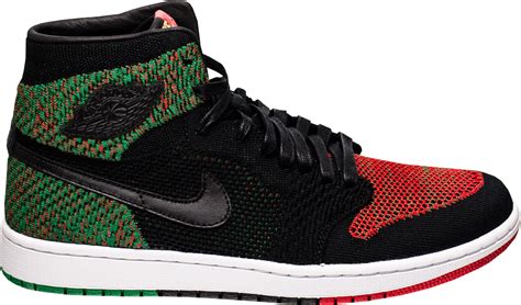 Jordan 1 Retro High Flyknit Black History Month 